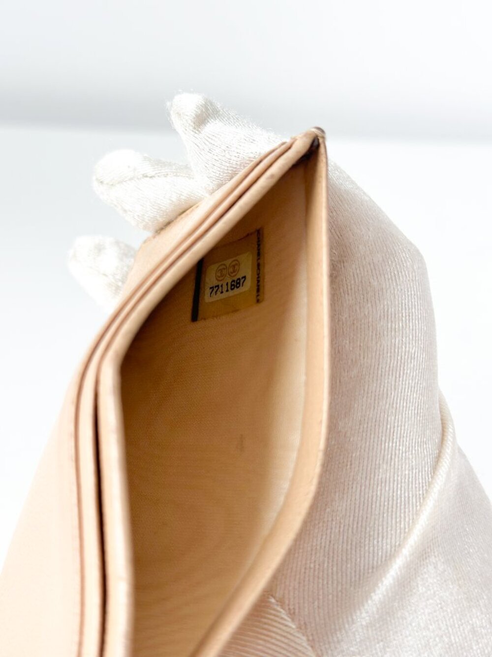 Chanel Leather Card Holder - Picture 12 of 12